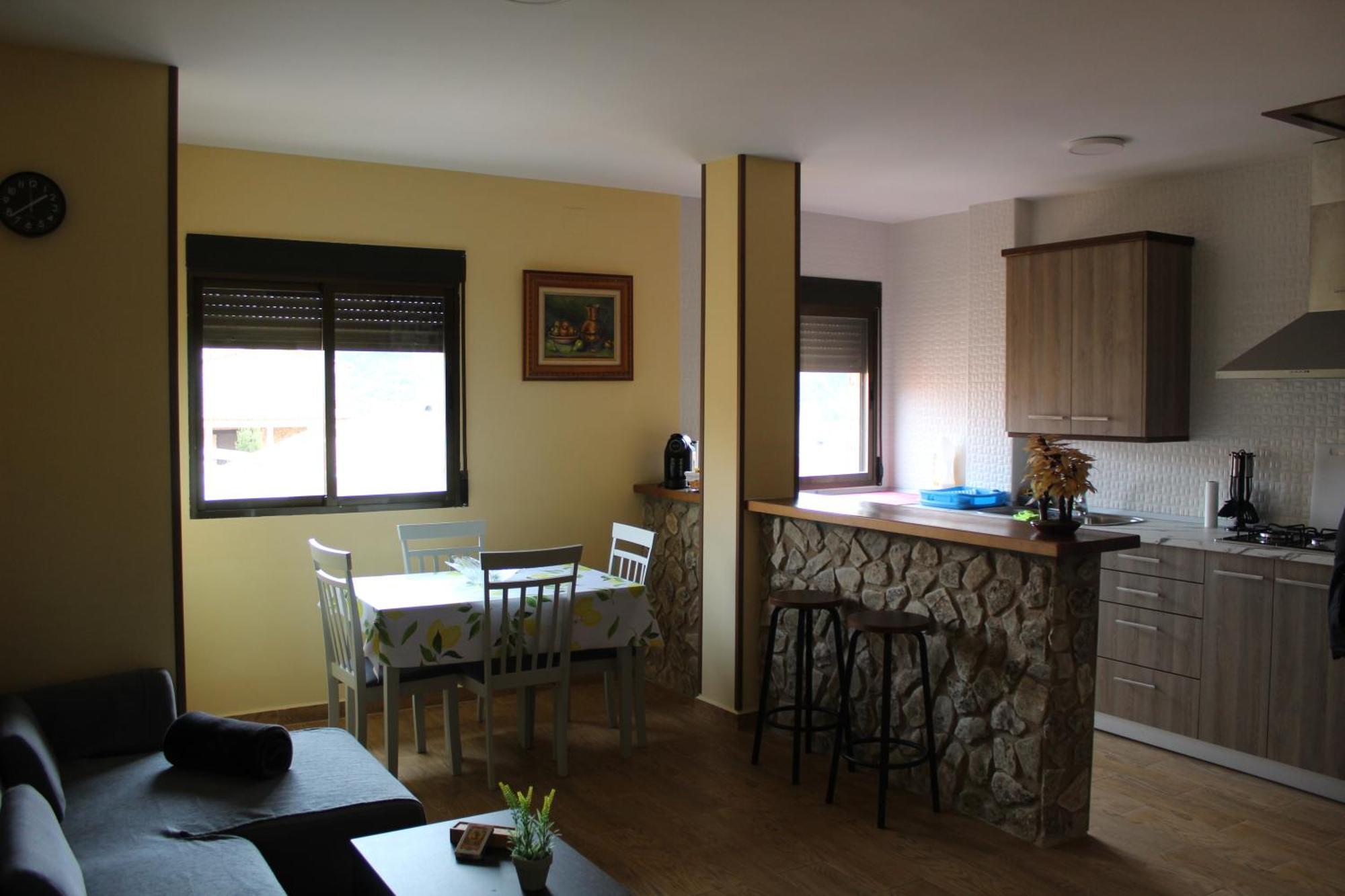 Ninfa De La Sierra Apartment Riopar Ngoại thất bức ảnh